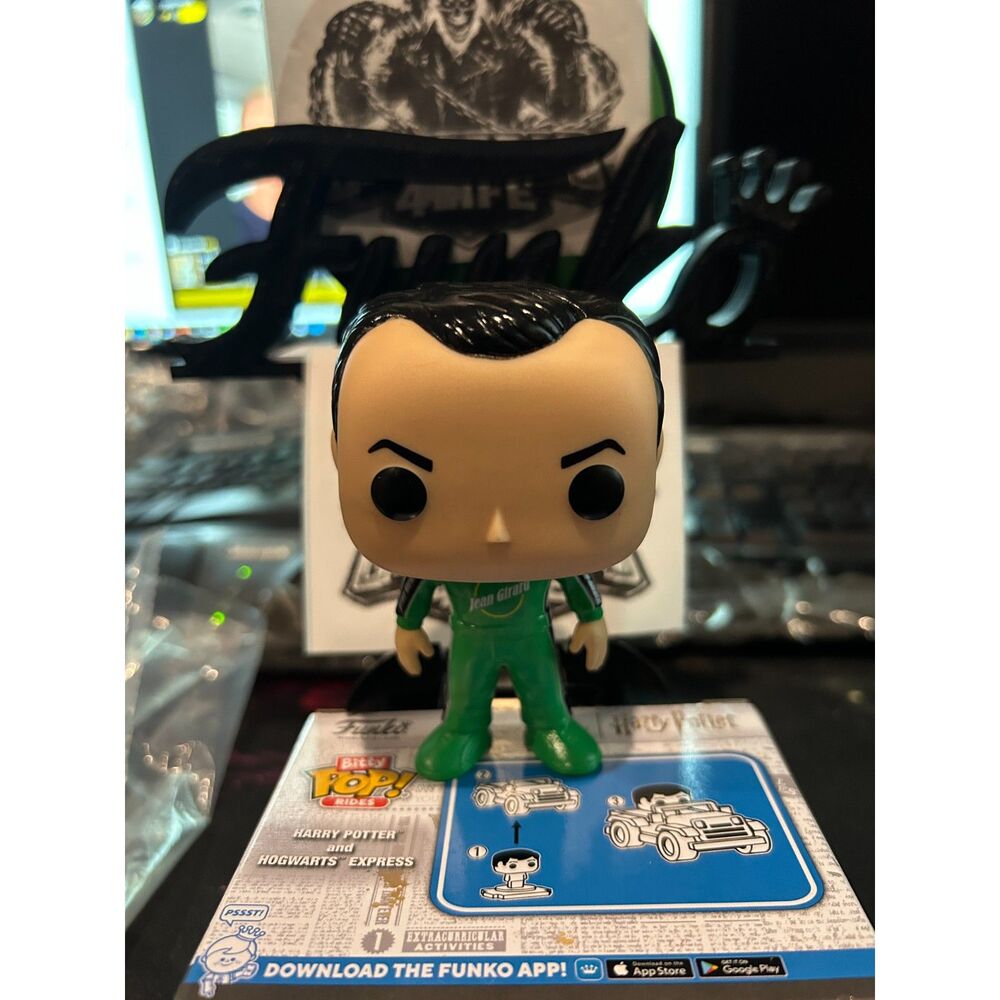 Funko Pop! Movies: Talladega Nights - Jean Girard # 185